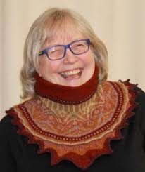 Noro silk garden sock yarn vest