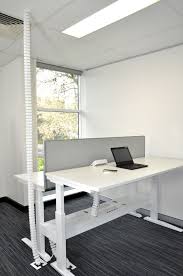 Elsafe Cable Snake Ceiling To Floor Kit See More At Www Elsafe Com Au En Cable Snake Adjustable Height Desk Office Renovation Sit To Stand