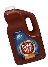 1 cup heinz ketchup 1 cup coke, dr. Open Pit Barbecue Sauce Original 156 Ounce For Sale Online Ebay