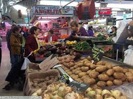 El Mercado Central Valencia Spain Valencia Spain Valencia Spain