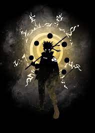 Sage Poster By Sooru Displate Naruto Uzumaki Art Wallpaper Naruto Shippuden Naruto And Sasuke Wallpaper