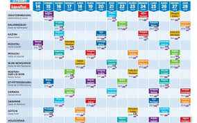 Le programme tv foot et sport d'un soeil coup d'oeil du jeudi 2 décembre 2021. Coupe Du Monde 2018 Le Programme Tv A Imprimer Le Parisien