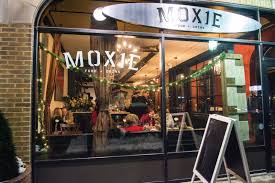 Personalized gift card with own photo and message. Restaurant Home Moxie Food Drink