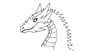 In this drawing tutorial you will le. How To Draw A Dragon Head Chinese Dragon Head Drawing In 2021 Dragon Head Drawing Draw A Dragon How To Draw A Dragon