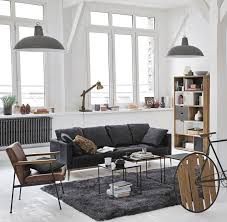 Découvrez notre sélection canapé d'angle au meilleur prix. Comment Decorer Son Salon Avec Un Canape Noir Maisons Du Monde