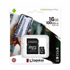 How does price of sandisk memory cards vary on memory size? Kingston Canvas Select Plus 16gb Micro Sd Card Sdhc Uhs I Mobile Phone Tf Memory Card
