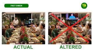 Ferdinand bongbong romualdez marcos jr. Fact Check Altered Photo Of Sara Duterte Marcos Jr Dinner In Cebu City Mindanews
