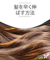 髪を早く伸ばす方法 みんな健康 抜け毛 髪の育毛 ヘアケア