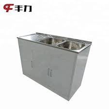 Avoid water stains, rust, and finger prints with. Metal Kitchen Sink Cabinet Unit Buy Metal Kitchen Sink Cabinet Unit Product On Alibaba Com