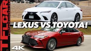 Are you sure you want to leave? This Is Why The 2019 Lexus Es Costs 5 000 More Than A Toyota Avalon Youtube