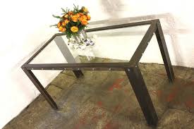 Next i created a sketch, and drew a line at a random angle. Bloom Industrial Angle Iron Bolted Steel Framed Table By Urban Grain Notonthehighstreet Com