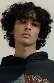 Not at all like wavy hair, wavy hair develops straight and as it develops longer, goes up against a wavy frame. 9 Max Brandon Ideas Pretty People Curly Hair Styles Curly Hair Men