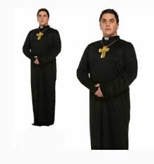 Ainiel mens overcoat uniform renaissance costume. Priest In Men S Fancy Dresses For Sale Ebay