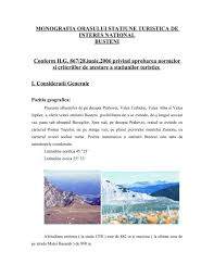 Astăzi e miercuri, 20 ianuarie 2021. Monografia Turistica A Orasului Busteni Crrt