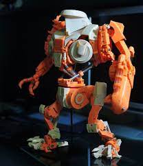 Robocop2 Movie Cain Action Figure 3d Printable Model 3d Print Model 3d Printable Models 3d Printing Action Figures