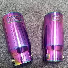 Lushfullux Neo Chrome Exhaust Tips Car Accessories Dream Cars Jeep Car Gadgets