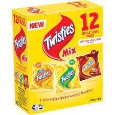That being said, a friend of mine would bring a small 4 oz bottle of herbal tea with the actual herbal tea being removed and replaced with weed. Buy Twisties Variety Multipack 12 Pack Online Worldwide Delivery Australian Food Shop