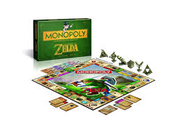 Official home of the legend of zelda. Juego De Mesa Winning Moves Monopoly Zelda Aleman Edad Minima 8 Worten Es