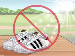 Uvp bisheriger preiseur 129,95 32% rabatt. Weisse Adidas Superstar Schuhe Sauber Halten Wikihow