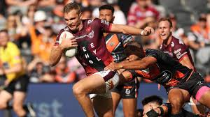 Jake trbojevic, né le 18 février 1994 à mona vale (australie), est un joueur de rugby à xiii australien d'origine serbe évoluant au poste de troisième ligne ou de pilier. Nrl 2021 3 Big Hits Tom Trbojevic Daly Cherry Evans Wests Tigers Vs Manly Sea Eagles Round 7 Live Blog Live Stream Supercoach Scores Teams Video Tom Trbojevic Luke Brooks