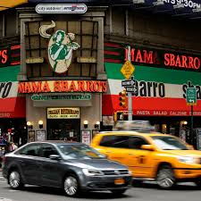 These are your best bets. Sbarro S Times Square Location Has Closed