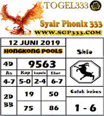 Code Togel Hongkong Rabu 12 Juni 2019 Singapura Rabu 12 Agustus