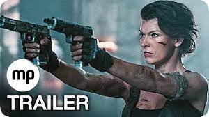 Picking up immediately after the events in resident evil: Resident Evil 6 The Final Chapter Legacy Trailer German Deutsch 2017 Youtube