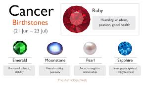 When choosing the colors of your wardrobe, consider the types of fabrics and how the colors will. Cancer Birthstone Color And Healing Properties With Pictures The Astrology Web