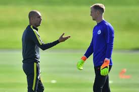 Joe hart has spoken of. Joe Hart Opens Up On Pep Guardiola S Decision To Drop Him And Manchester City Exit Manchester Evening News