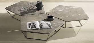 Tavolini e coffee table per completare la tua zona living con il giusto design. Chocolat Natuzzi Italia