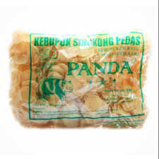 The crunch of the handmade fillings was a delight in the mouth. Panda Cassava Cassava Spicy Ubi Cassava Wood Shopee Singapore