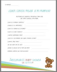 Si tu baby shower es mixto, puedes pasar a los participantes por pareja en donde la chica sea quien le dé el biberón a su esposo o novio, así juegan los se juega ya se de forma individual o en pareja (puedes jugarlo en baby shower mixtos o sólo de mujeres), consiste en colocar una venda en los. Juegos Para Baby Shower Quien Conoce Mejor A La Mama Baby Shower Party Ideas Juegos Para Baby Shower Baby Shower Juegos Baby