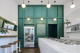 Design Team Paul Hecker Hamish Guthrie Josh Watt And Emma Chicken The Local Project Hospital Interior Design Hecker Guthrie Cafe Design