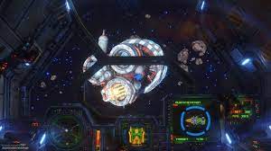 Slide into your cockpit, switch on the subspace radio and listen to one of 7 stations with ove Rebel Galaxy Outlaw Review Gamereactor