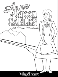 You will not receive a physical coloring page in the mail. Anne Of Green Gables Coloring Pages
