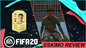 Zakładając, że na boisko wyjdą wojciech szczęsny i david de gea to nawet będziemy faworyzowani. Fifa 20 Szczesny 86 Rated Fut Card Review Youtube