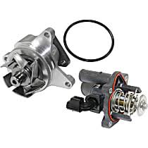 How do i change the thermostat on a 2005 ford escape xlt? 2005 Ford Escape Thermostat Replacement Carparts Com