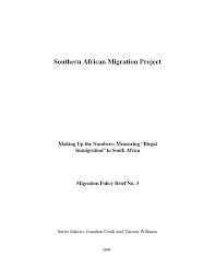 Sample letter to respond illigal ailens. Https Www Africaportal Org Documents 18163 Making Up The Numbers Samp Pdf