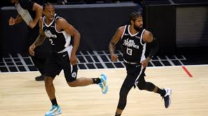 Don't tell me the sky is the limit when there are footprints on the moon! With The Clippers Season On The Line Kawhi Leonard And Paul George Became The Stars The Angels Needed Insider Voice