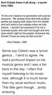 He starred on the fxx series the league (2009), the hbo comedy veep (2012), the netflix series wet hot american summer: Kurt Cobain Knew It All Along A Quote From 1993 In The End I Believe My Generation Will Surprise Everyone We Already Know That Both Political Parties Are Playing Both Sides From