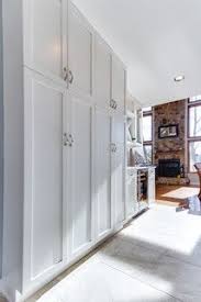 very shallow wall pantry pantry wall