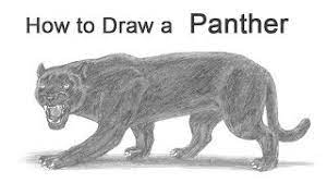 Maybe you would like to learn more about one of these? How To Draw A Black Panther Youtube