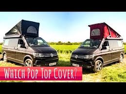 Umbrauto waterproof 3 layers polypropylene pop up camper folding cover. Top Of The Pop Top Covers Youtube