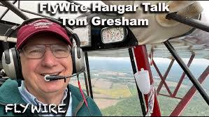 FlyWire Hangar Talk with Tom Gresham
