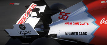 My olllldest character chocolate chip cookie dough, or cccd for short. 2022 Huski Chocolate Mclaren Mercedes Full Fantasy Team Package Racedepartment