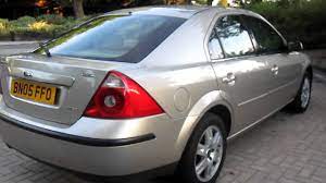 Here you can find such useful information as the fuel capacity, weight, driven wheels. 2005 Ford Mondeo Ghia 2 0 Tdci 130bhp Mov Youtube