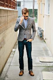 Stayclassic February 5 2013 Blazer Hm 40 With 20 Off Coupon Similar Shirt Matty Oxford In 2020 Business Casual Men Business Casual Attire Grey Sport Coat