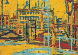 Why Frank Auerbach Still Paints From The Same Cramped Camden Town Studio Frank Auerbach London Art Auerbach