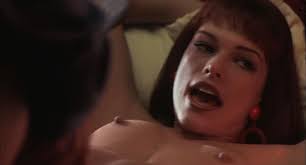 Nude video celebs » Milla Jovovich nude - He Got Game (1998)