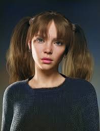 ポニーテール。一覧。